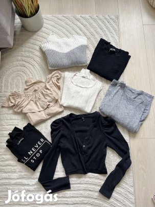 S-M női felsők egyben