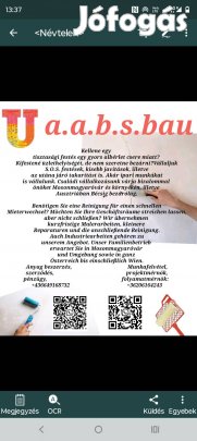 S.O.S. Festés javítás a hét minden napján 0-24 órában