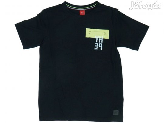 S.Oliver Új (címkés) Fiú Póló (Méret: 140)