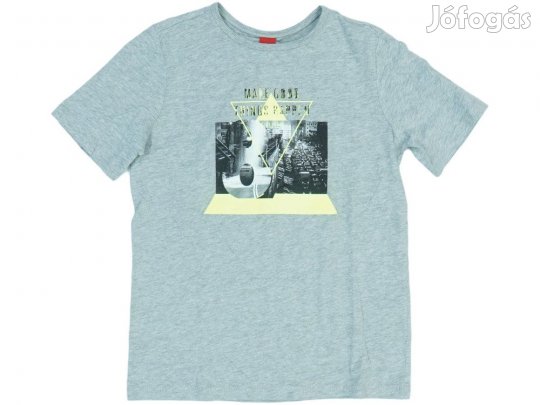 S.Oliver Új (címkés) Fiú Póló (Méret: 152)
