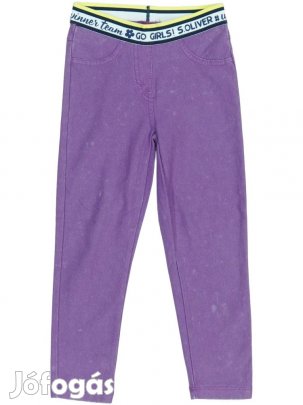 S.Oliver Új (címkés) Lány Leggings (Méret: 104)