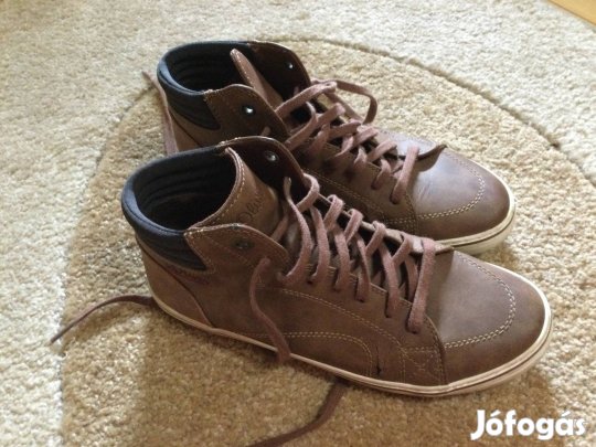 S'Oliver barna fűzős cipő