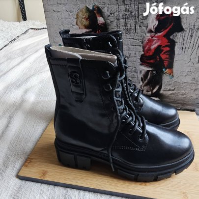 S.Oliver bokacsizma bélelt 36 os méret