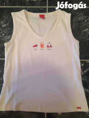 S.Oliver női bézs felső M