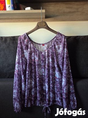 S.Oliver női muszlin blúz, 38-as méret