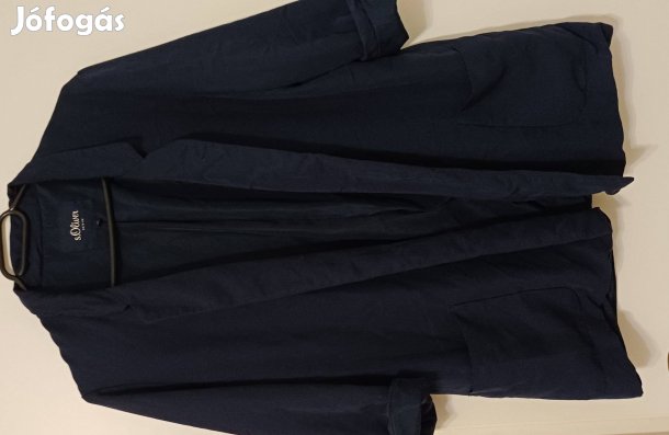 S.Oliver sötétkék női blézer ( M)