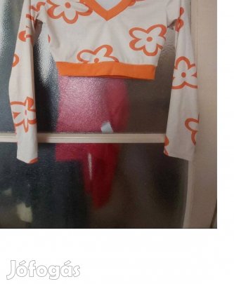 S Shein cropp felső