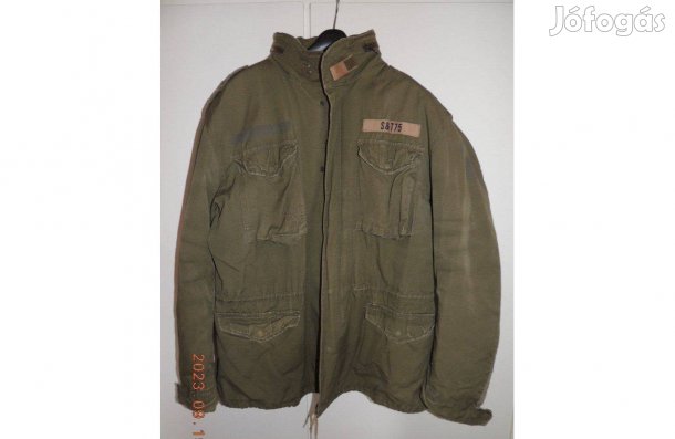 S&T 75 katonai kabát L-es