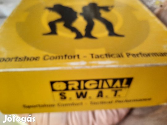 S.W.A.T. Military ,Taktikai, katonai bakancs 42-es méretű