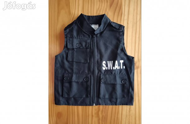 S.W.A.T. ( rendőr ) jelmez eladó (fd)