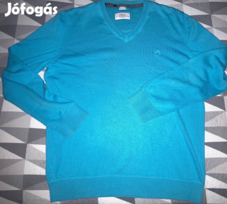 S. Oliver L pamut v-nyakú tavaszi pulóver 