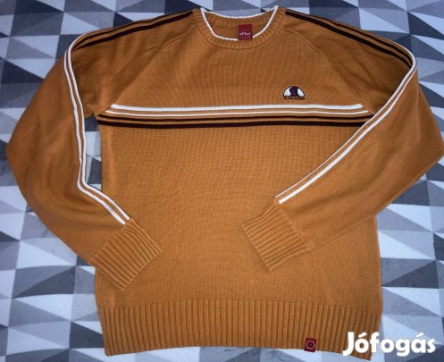 S. Oliver M/L passzés okker szep pulóver 