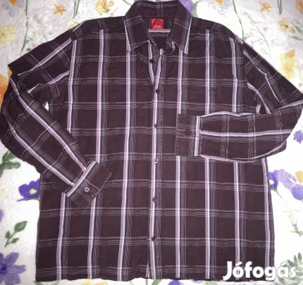 S. Oliver XL eredeti ffi hosszú ujjú 'kockás' ing