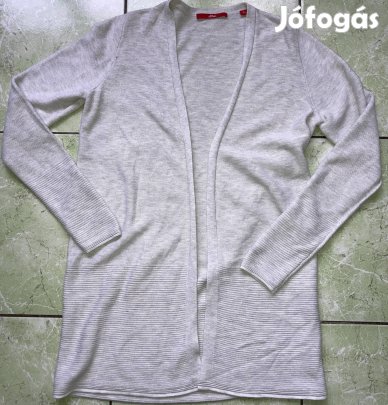S. Oliver női 34-es eredeti hosszított szvetter pulóver kardigán