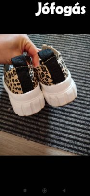 S. oliver leopard női cipő