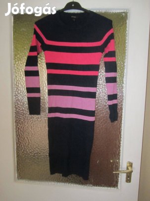 S-es Esmara csíkos kötött ruha