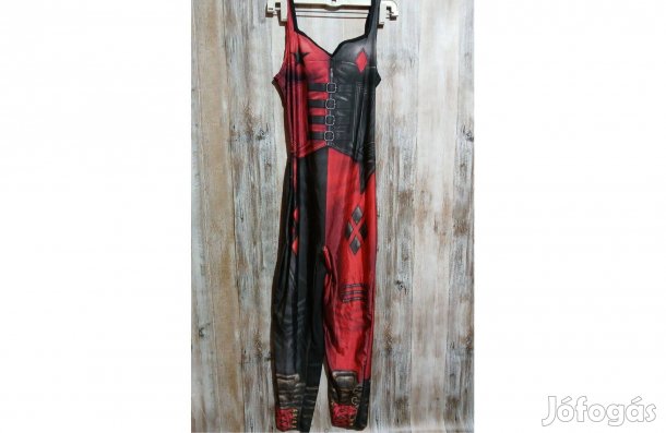 S-es Harley Quinn jelmez