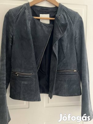 S-es Mango bőrkabát