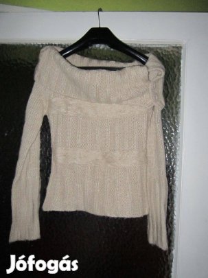 S-es Orsay kámzsanyakú kötött pulóver