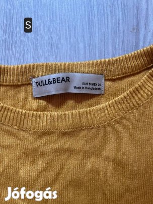 S-es Pull&Bear cropp felső 