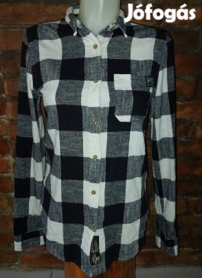 S-es Superdry kockás flanel női ing