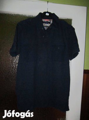 S-es Tommy Hilfiger galléros póló