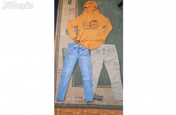 S-es (36-os) lány/női ruhacsomag (3 db-os)