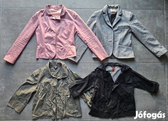 S-es, ill. M-es blézer. Darabár.