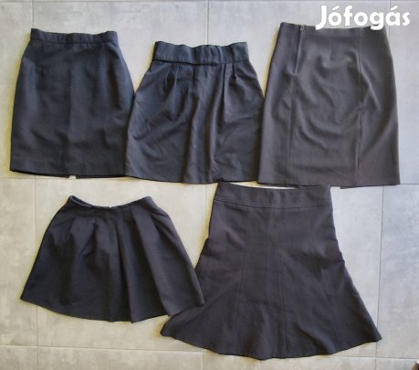 S-es, ill. M-es elegáns, alkalmi szoknya. Darabár.