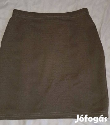 S-es keki zöld szoknya újszerű állapotban eladó