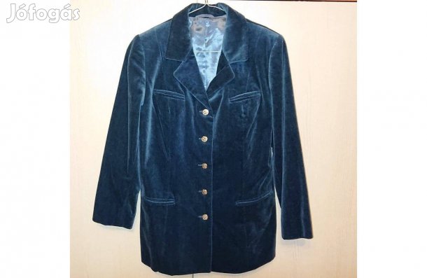 S-es méretű plüss kosztüm - kabát + szoknya együttes