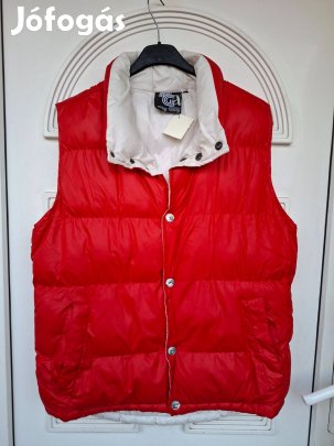 S-es piros tavaszi férfi mellény