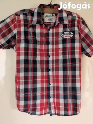 S-es rövid ujjú ing