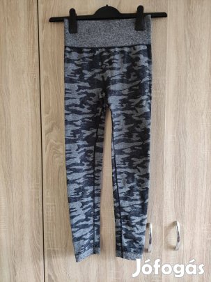 S-es új női szürke leggings