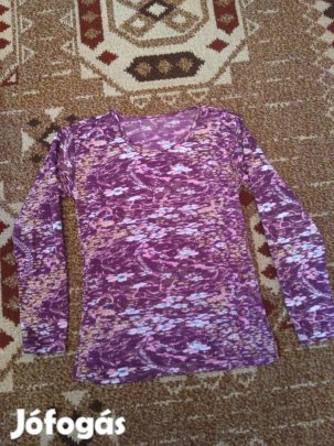 S-m meretu meleg hosszuujju polo (1x viselt)