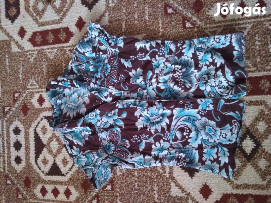 S/m meretu mintas szines kek barna noi felso, polo, Uj