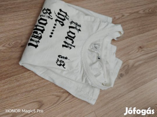 S méret sportos pamut női felső