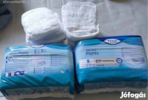 S méretű felnőtt pelenka