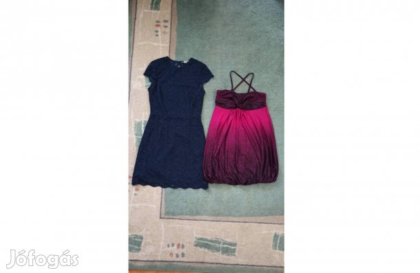 S méretű lány/női alkalmi ruha (2 db)