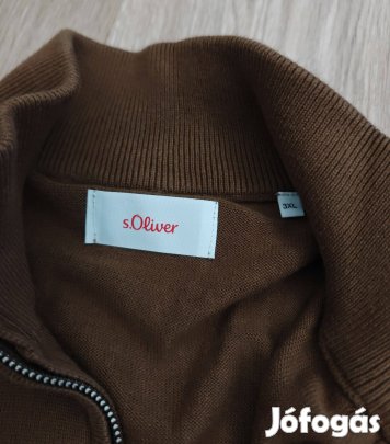 S oliver XXL férfi kardigán