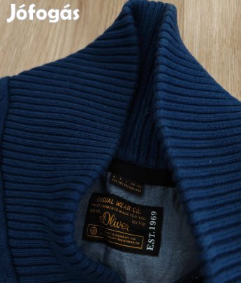 S oliver XXL férfi kötött pulóver