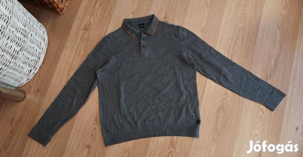 S oliver fimomkötött férfi pulóver L