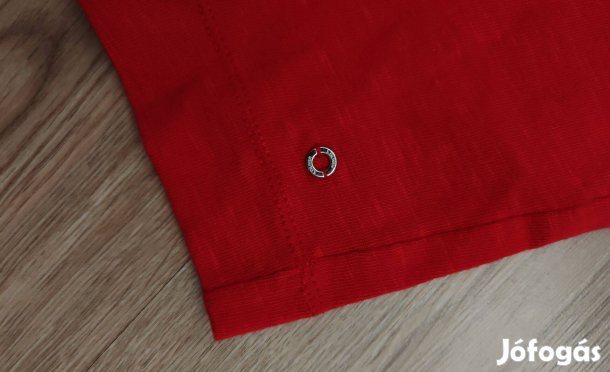 S oliver pamut finomkötött női rövidujjú