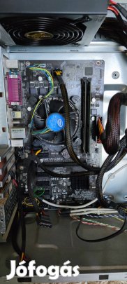 S-rock alaplap H81 pro BTC+Intel 4 processzor+ 2 db 2 GB RAM