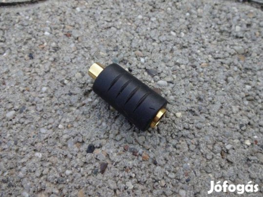S video - rca átalakító adapter toldat