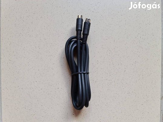 S-video, s-vhs, 4 pin mini din kábel 1 m