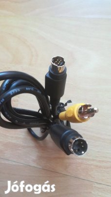 S-video kábel, adapter, átalakító