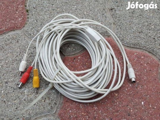 S video s vhs kábel