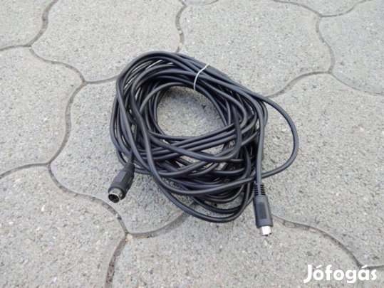 S-video s-vhs kábel pár méter