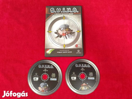S.w.i.n.e. pc cd